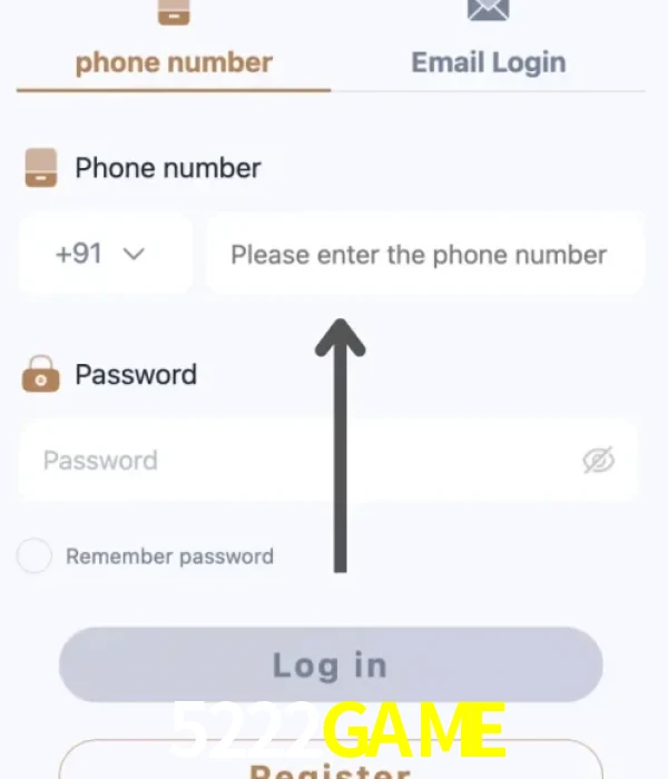 5222GAME login